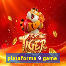 plataforma 9 game